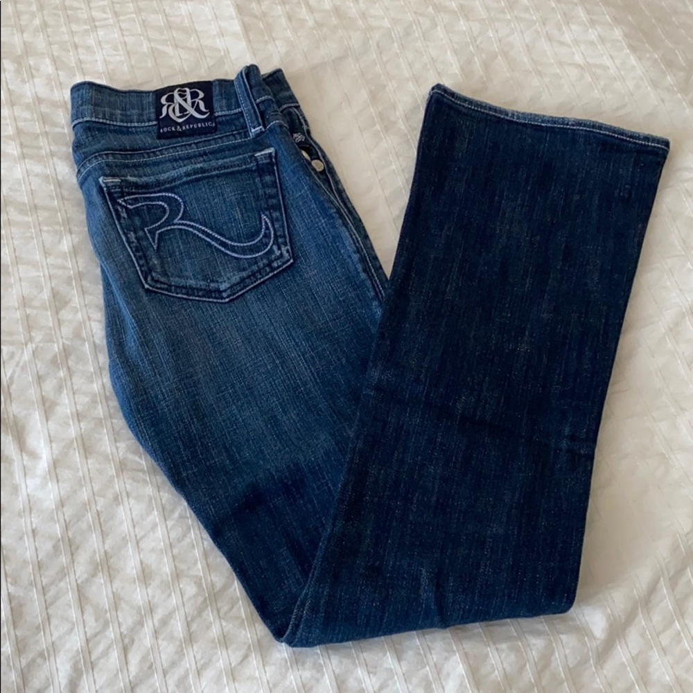 Rock & Republic Bootcut Denim